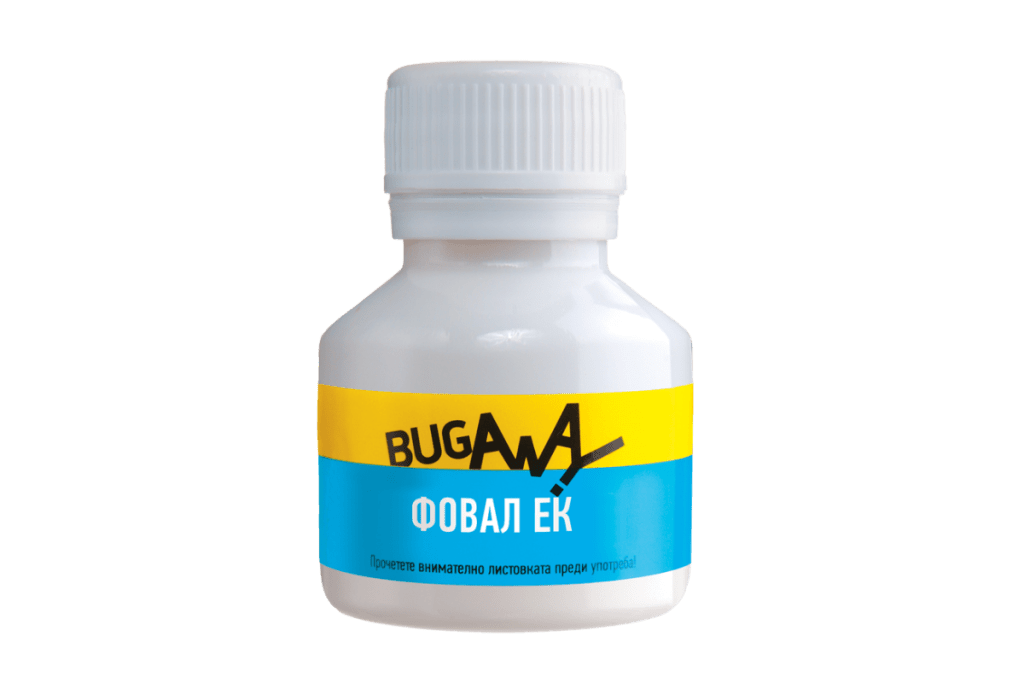 BugAway Foval - BugAway Фовал ЕК