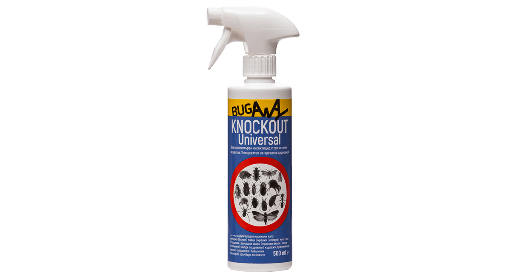 Снимка на опаковка - BugAway Knockout Universal