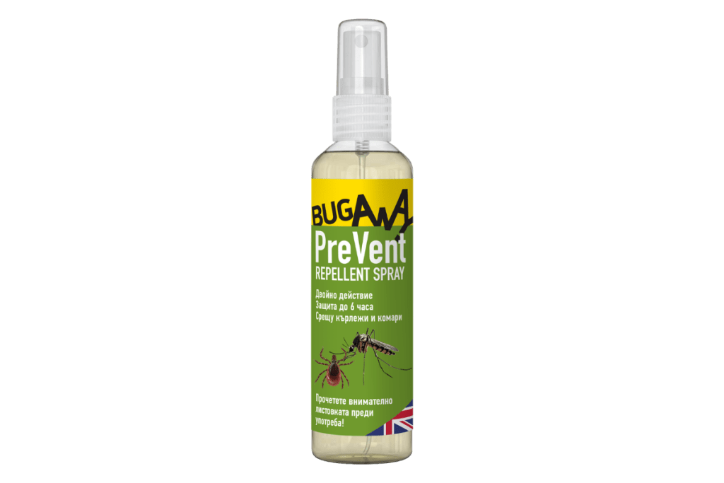 BugAway PreVent-репелент за комари