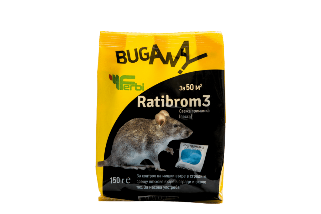 Снимка на опаковка - BugAway Ратибром 3